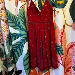 bcbg paris - vintage dress - 4